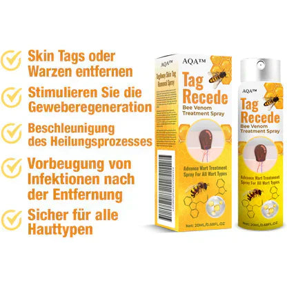 Last Day Of Discount 🔥 TagRecede Bee Venom Treatment Spray