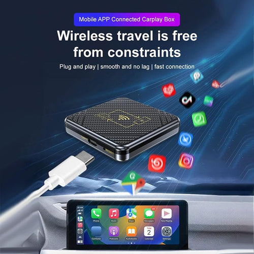 Car-Connected Box