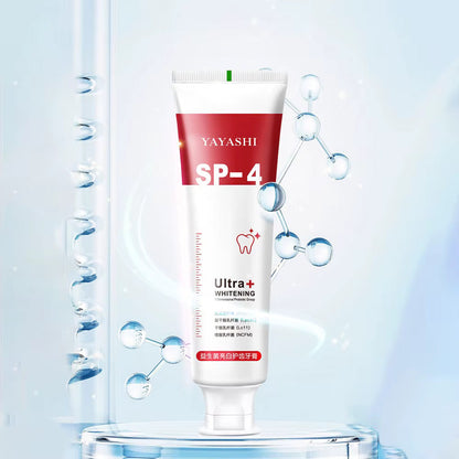 Last Day Of Discount 🔥  SP4  Probiotic Whitening Toothpaste